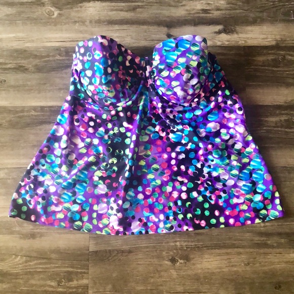 smart & sexy Other - Smart & Sexy Colorful Tankini Size 40DD